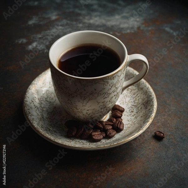 Fototapeta Create a poem about a cup.