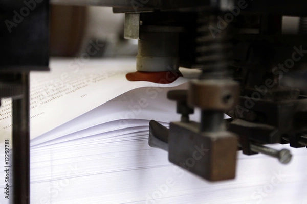 Fototapeta book binding