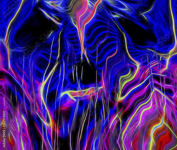 Obraz Noise Distortion 4