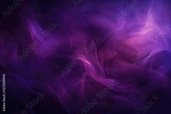 Obraz Purple background with fume smoky effect