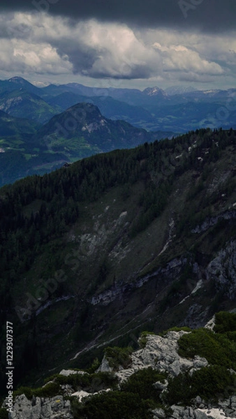Fototapeta Mountain landscape