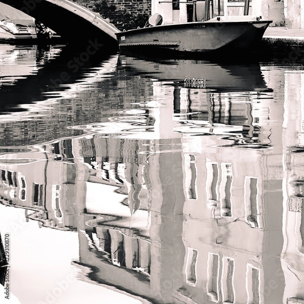 Fototapeta water reflection