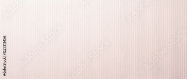 Fototapeta Close-up of a textured white leather surface with a soft pink hue, perfect for backgrounds and design elements."