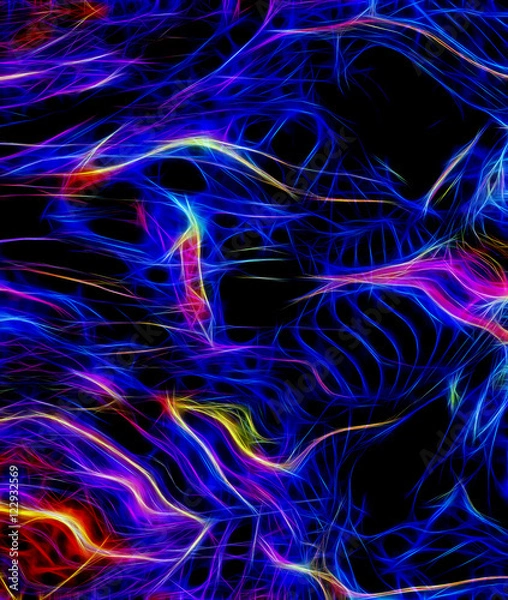 Obraz noise distortion.005