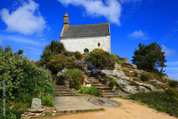 Obraz Roscoff,chapelle Sainte Barbe
