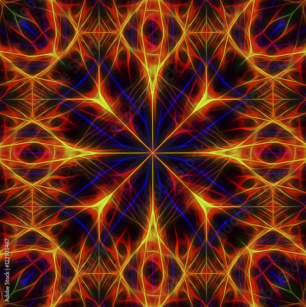 Obraz noise distortion.008