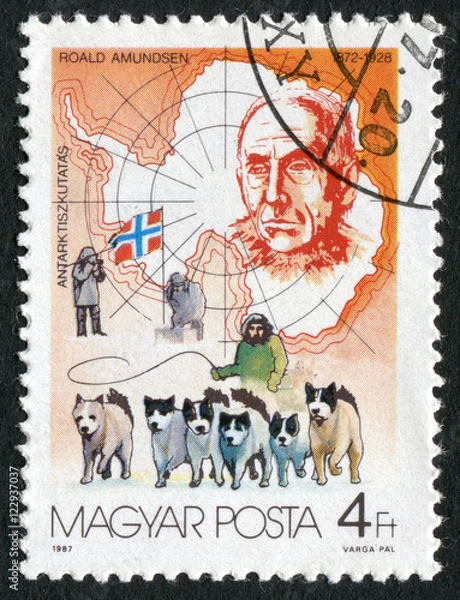 Fototapeta postage stamp