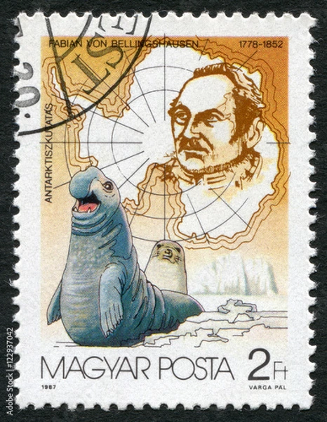 Fototapeta postage stamp
