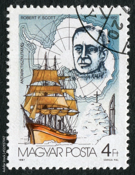 Fototapeta postage stamp