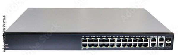 Obraz Network switch front view