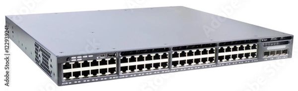 Obraz Network switch