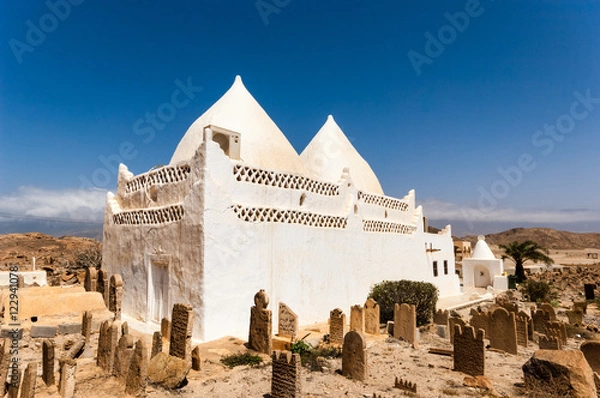 Obraz Mirbat, Bin Ali Tomb