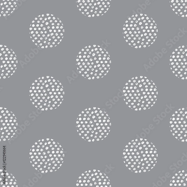 Fototapeta Modern seamless pattern background with dots
