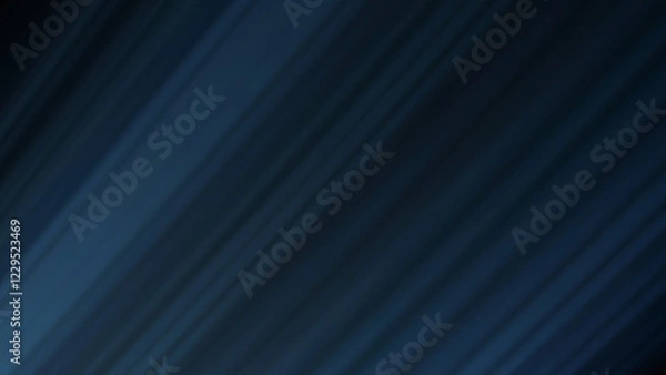 Obraz Abstract Dark Blue Diagonal Motion Blur Background