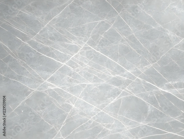 Fototapeta Elegant Gray Marble Texture Background with Delicate White Veins for Interior Design Projects