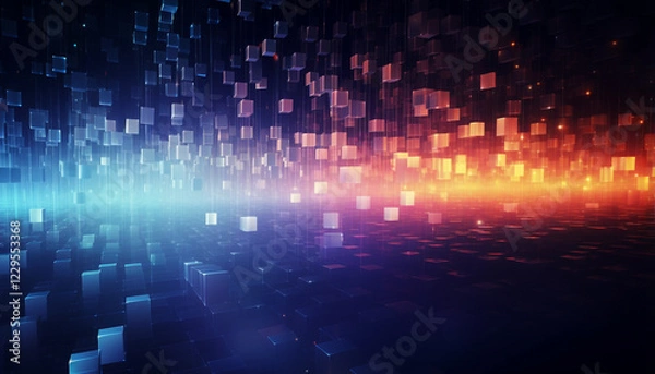 Fototapeta abstract colorful background