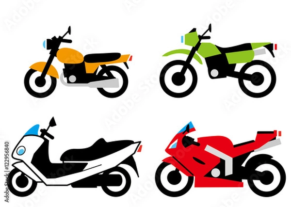 Fototapeta バイク・オートバイ