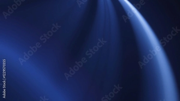 Fototapeta Abstract Blue Light Beam Background