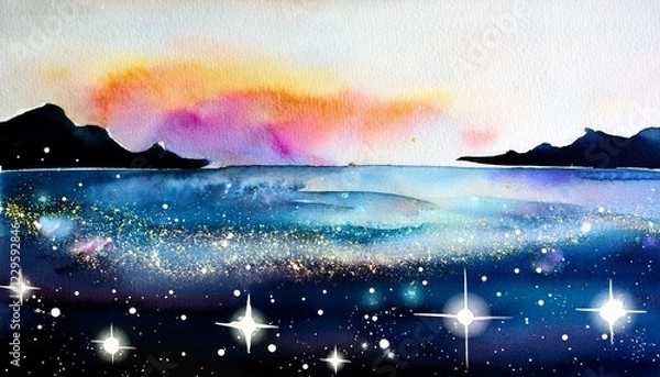 Fototapeta エレガントで抽象的なイラスト