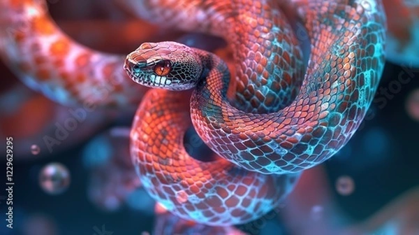 Fototapeta the major steps in using snake venom as a model for developing therapeutic medicines for immunological disorders