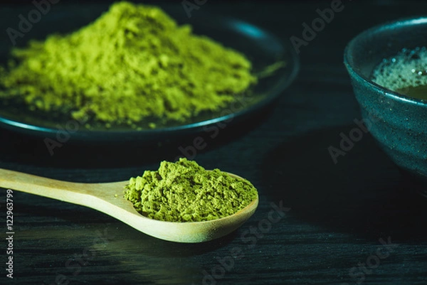 Fototapeta Matcha Tea