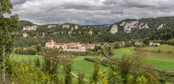 Fototapeta Kloster Beuron