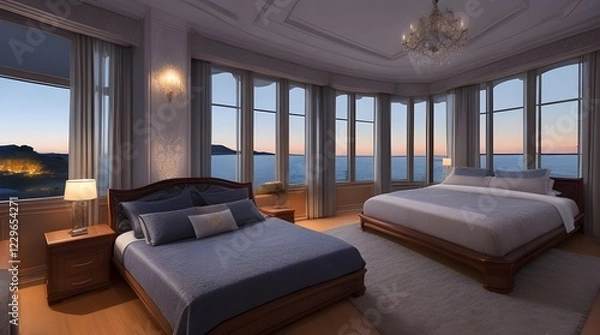 Fototapeta Room  interior 