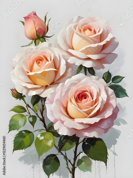 Fototapeta A flower  🌷