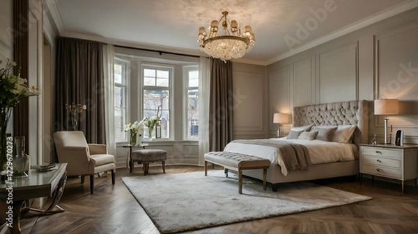 Fototapeta modern living room