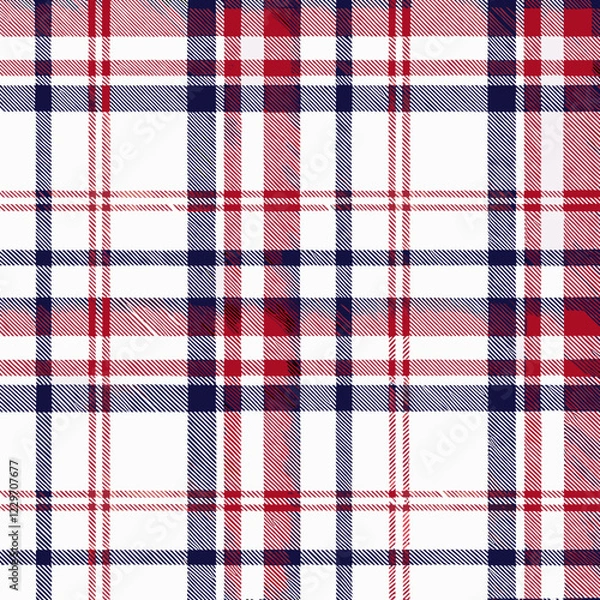 Fototapeta a plaid pattern