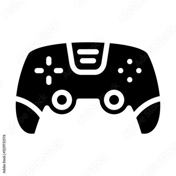 Obraz Vector Design Gamepad Icon Style