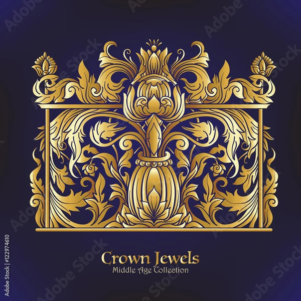 Obraz Decorative elements