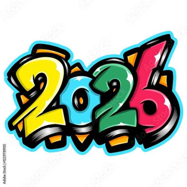 Obraz happy new year 2026