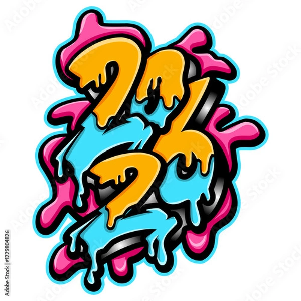 Obraz happy new year 2026