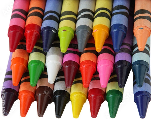 Obraz Crayon Stacks