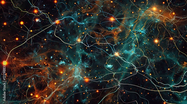 Fototapeta AI concept