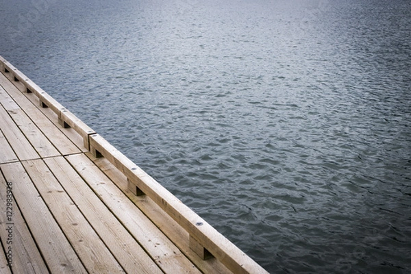 Fototapeta Lonley Dock 2