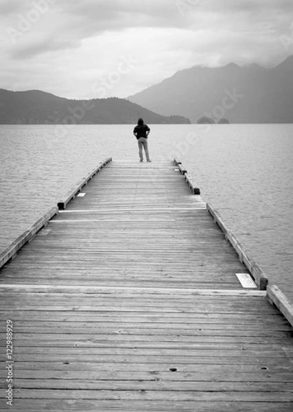 Fototapeta Waiting 2