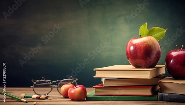 Fototapeta back to school