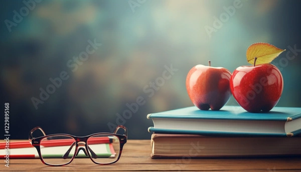 Obraz still life with apple