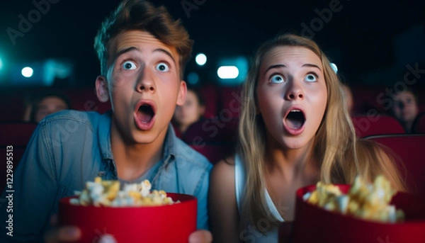 Fototapeta young woman shouting