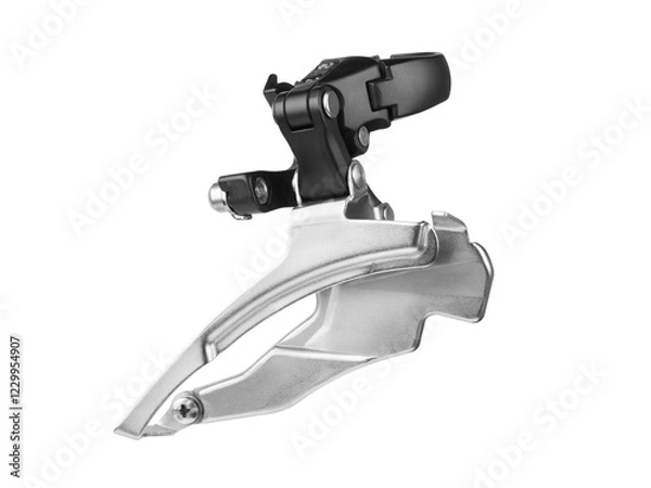 Obraz Bicycle front derailleur isolated