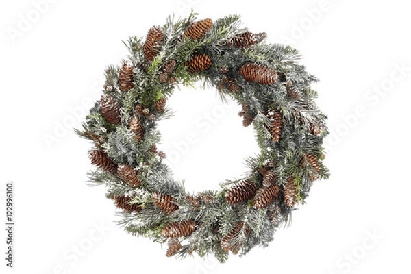 Obraz クリスマスリース