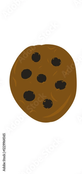 Fototapeta palette and brushes