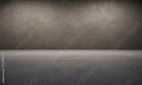 Fototapeta Abstract white and black stone with spotlight effect or concrete or surface of a ancient dusty wal