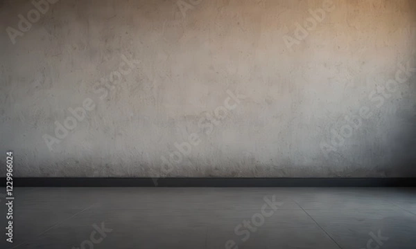 Fototapeta Abstract white and black stone with spotlight effect or concrete or surface of a ancient dusty wal