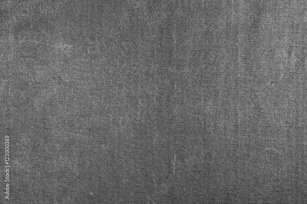 Obraz Gray carpet texture background.