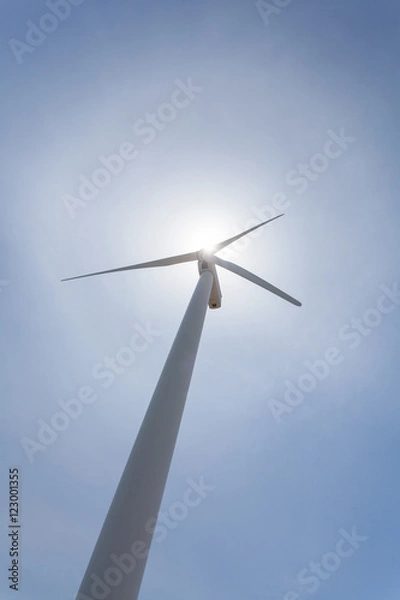 Fototapeta wind turbines