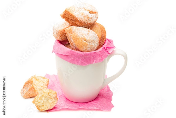 Obraz Mutzen - Rheinisches Schmalzgebäck