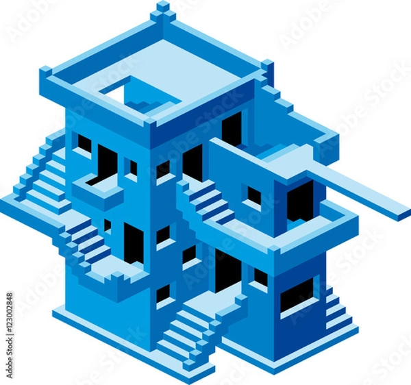 Obraz Abstract House Vector